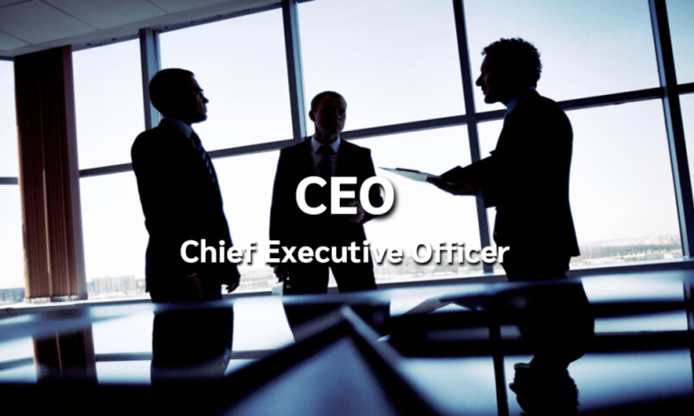 ตำแหน่ง CEO คืออะไร